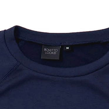 BWL “CBD”Chill Out Raglan Tee -FlowNavy