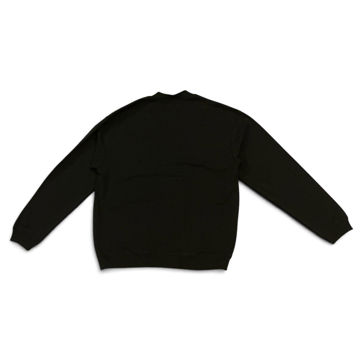 BWL LOGO STANDARD COTTON BAORI（Cardigan）- DEEP Black