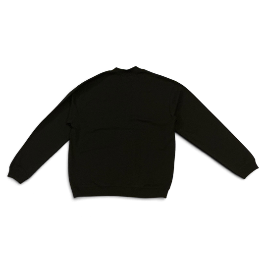 BWL LOGO STANDARD COTTON BAORI（Cardigan）- DEEP Black