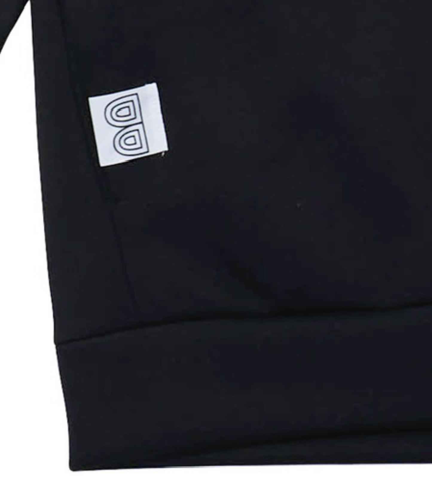 BWL PULLE OVER HOODIE-Black
