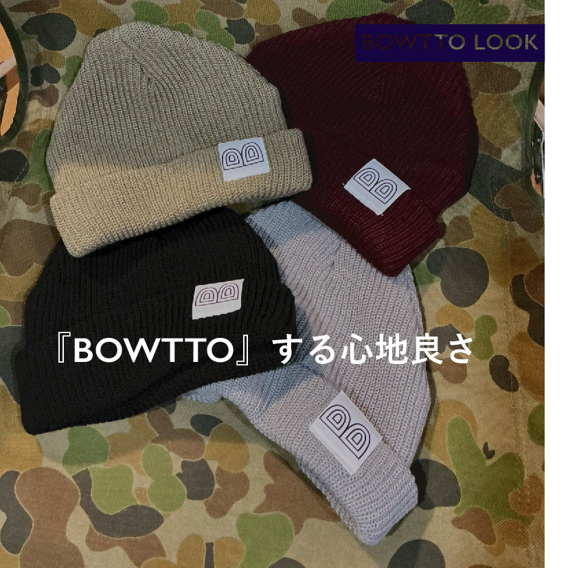 BWL"B"LOGO Beanie-Gray