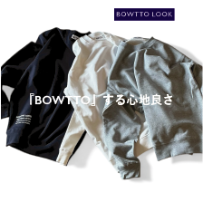 NEW BWTLK ”French Terry” CREWNECK SWEAT-Heather Gray