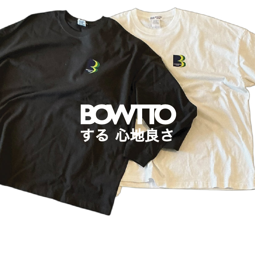 BWL "THEME LOGO" LONG SLEEVE BIGTEE-Sumikuro