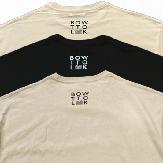 BWL TG BOWTTO 2TIME BIGTEE-White