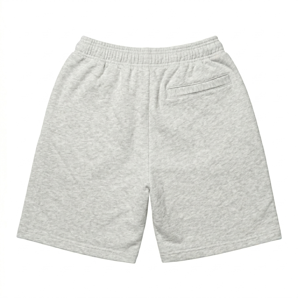 BWL SWEAT SHORTS-Moku Gray