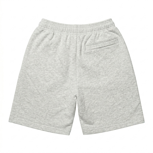 BWL SWEAT SHORTS-Moku Gray