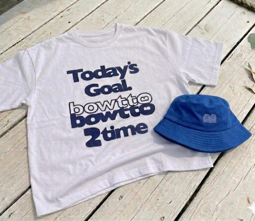 BWL TG BOWTTO 2TIME BIGTEE-White
