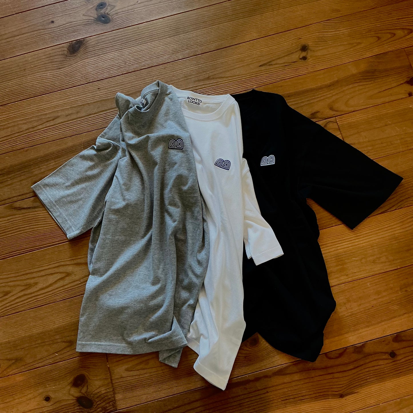 BWL  LOGO STD  BIGTEE-MixGray