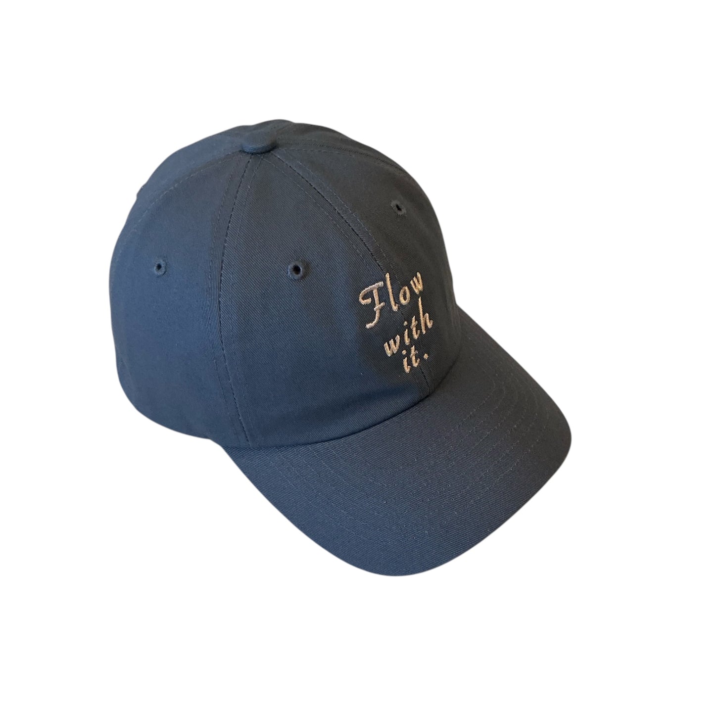 BWTLK MESSAGE BASIC  CAP-Stone Blue