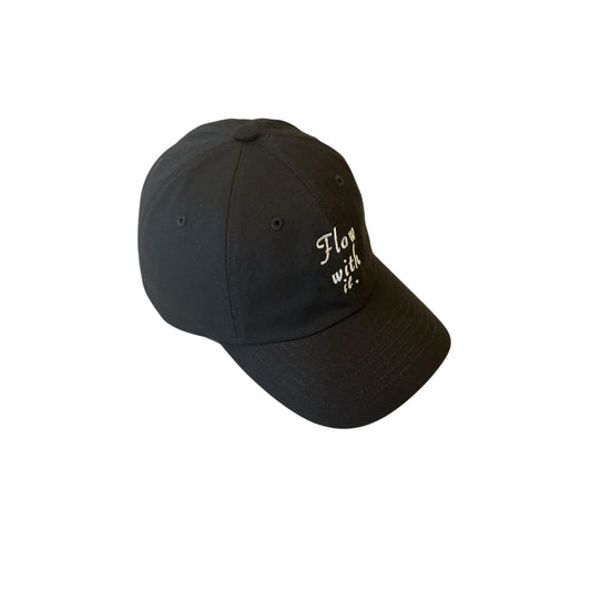 BWTLK MESSAGE BASIC  CAP-Vintage Black