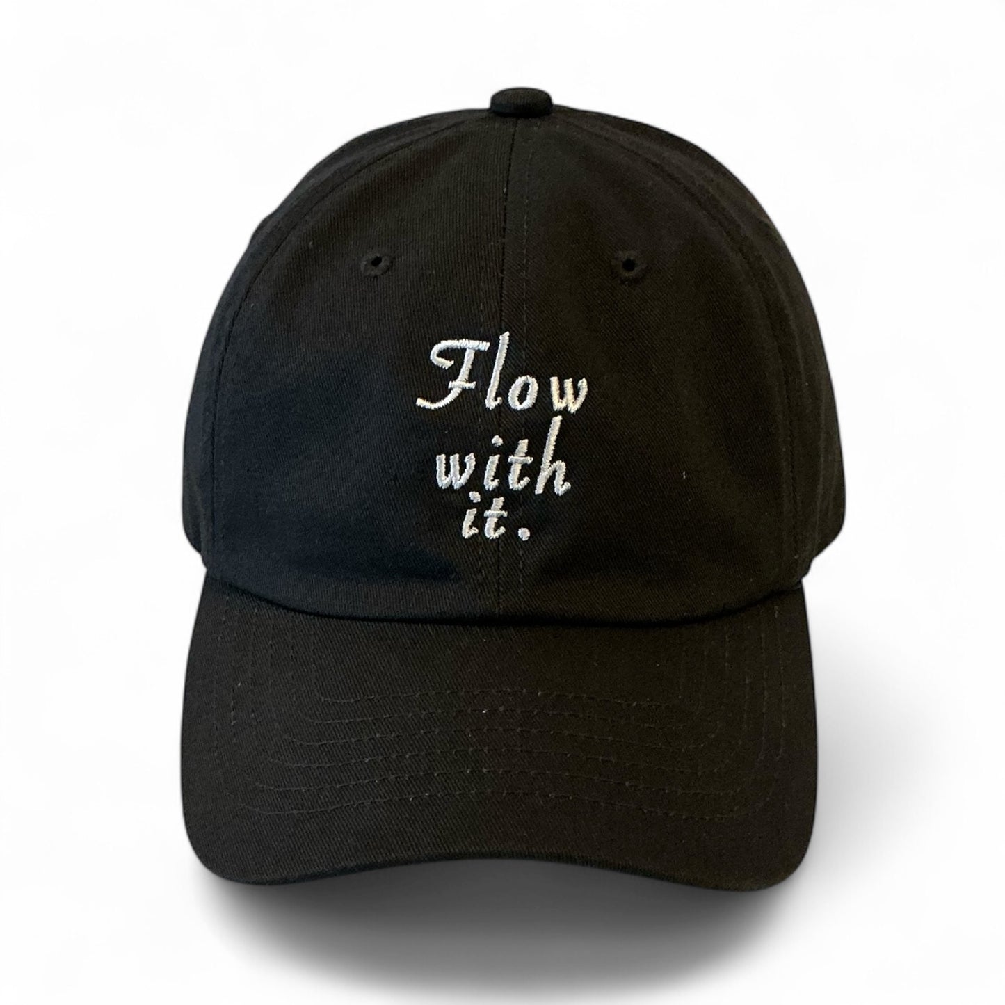 BWTLK MESSAGE BASIC  CAP-Vintage Black
