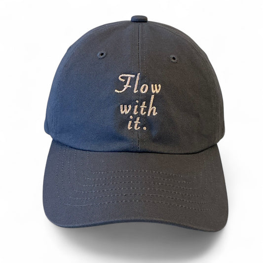 BWTLK MESSAGE BASIC  CAP-Stone Blue