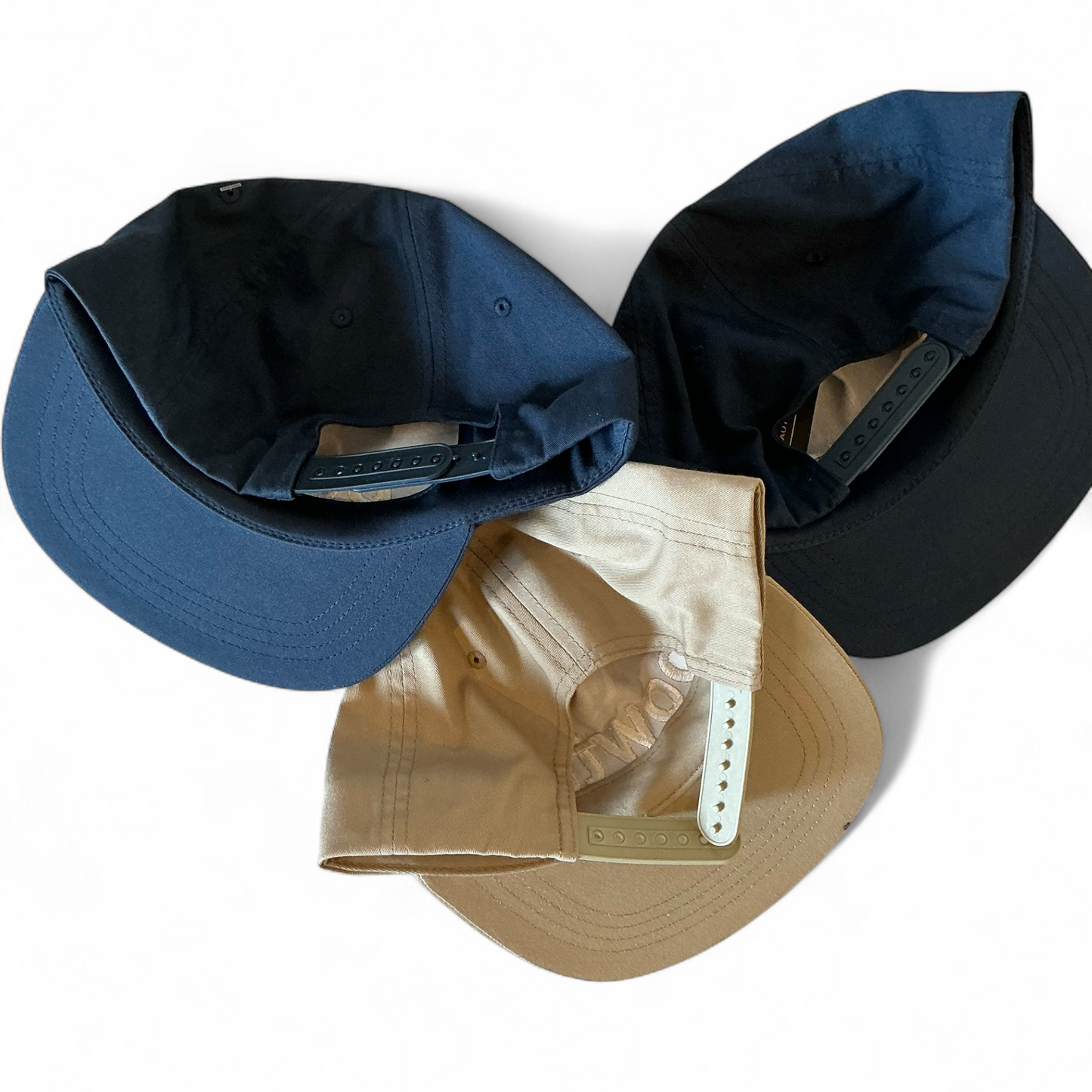 BWTLK NAME 5PANEL FLATCAP-Khaki