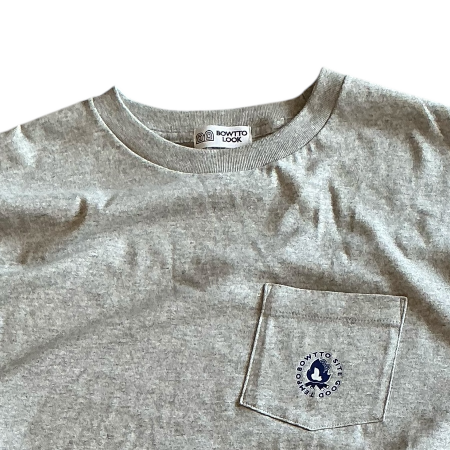 BWL  ”TAKIBI”POKETTEE-MOKUGRAY　