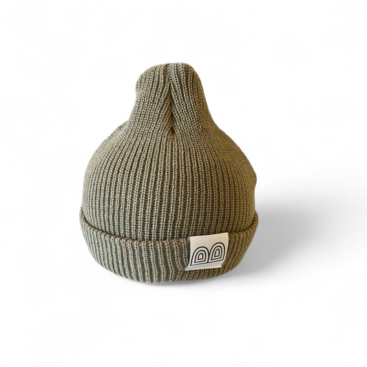 BWTLK"B"LOGO Beanie-Brown