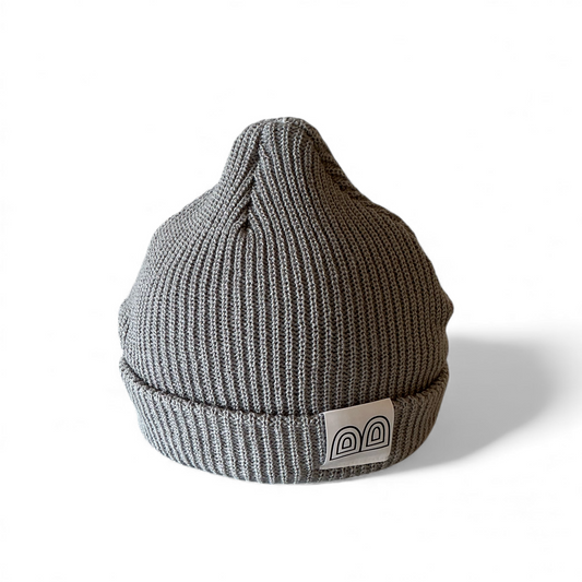 BWTLK"B"LOGO Beanie-Gray