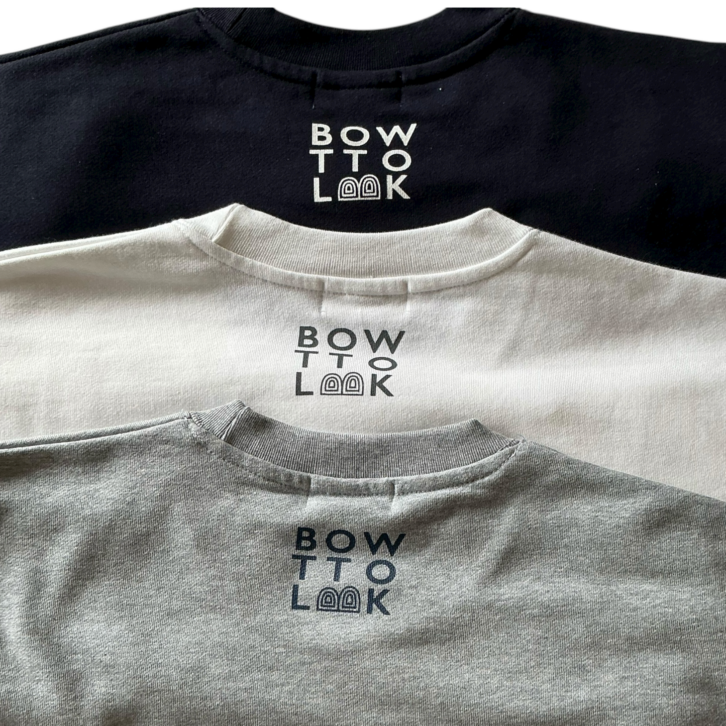 NEW BWTLK ”French Terry” CREWNECK SWEAT-Heather Gray