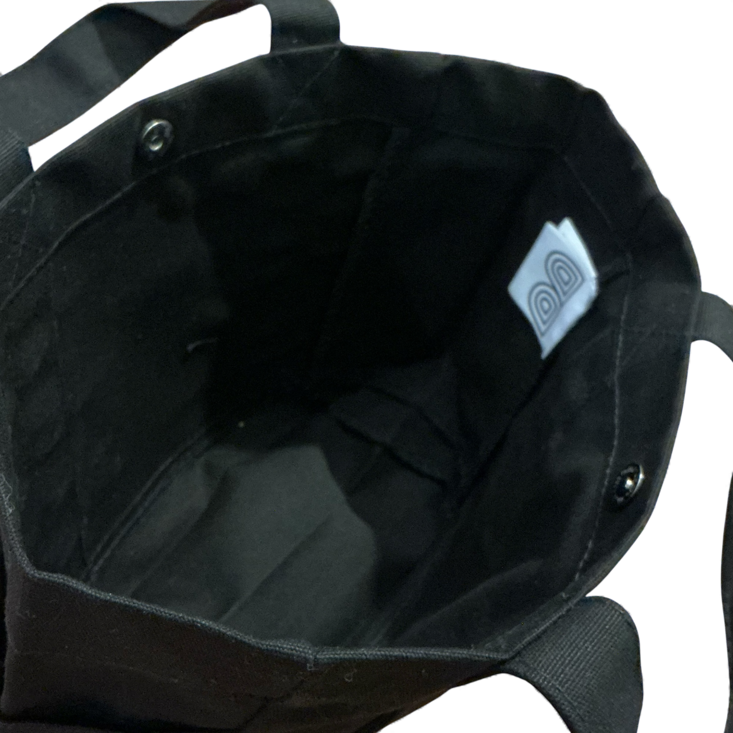 BWL POKET TOTE (size S)-Black