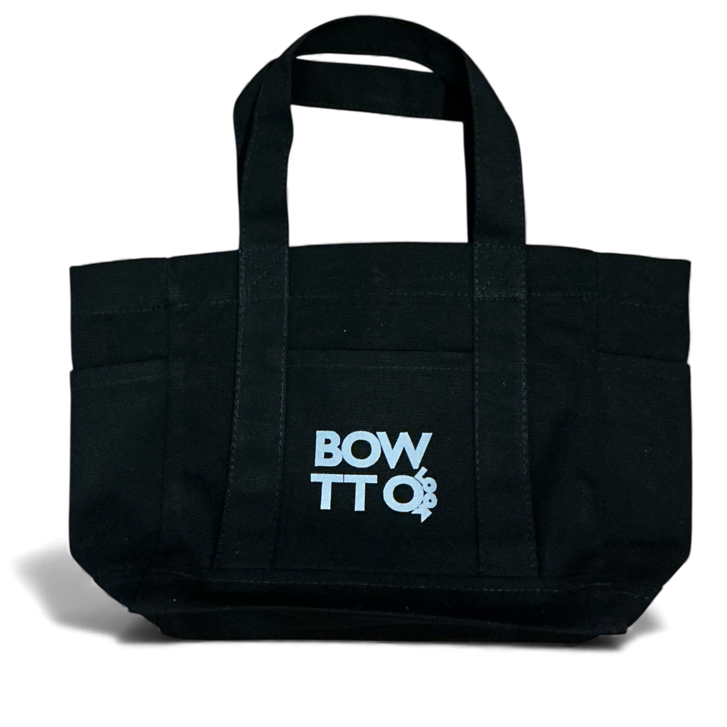BWL POKET TOTE (size S)-Black
