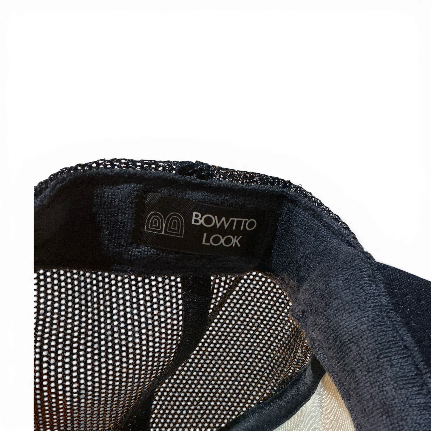 BWL”GOOD TEMPO” FLAT MESH CAP Navy