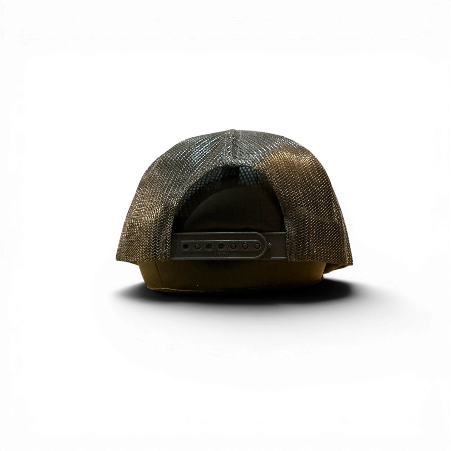 BWL”GOOD TEMPO” FLAT MESH CAP Charcoal