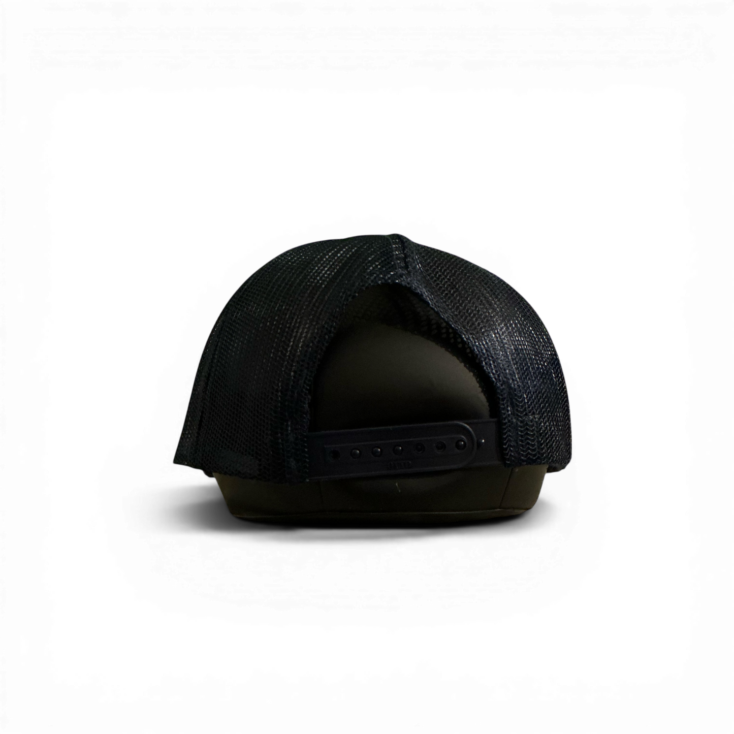 BWL”GOOD TEMPO” FLAT MESH CAP Black