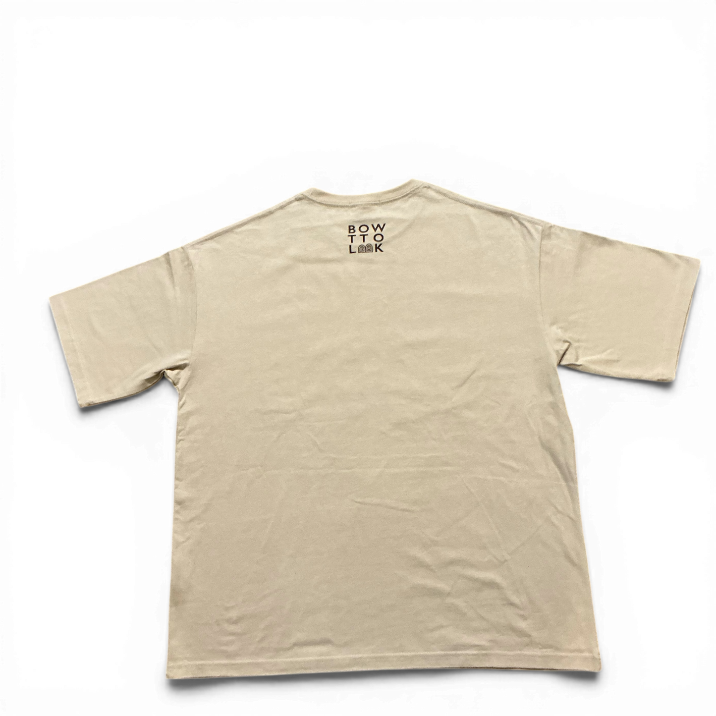BWL TG BOWTTO 2TIME BIGTEE-Sand beige
