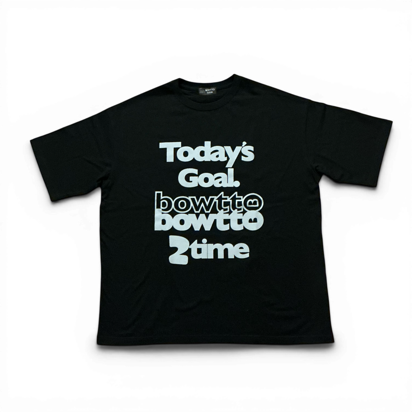 BWL TG BOWTTO 2TIME BIGTEE-Black