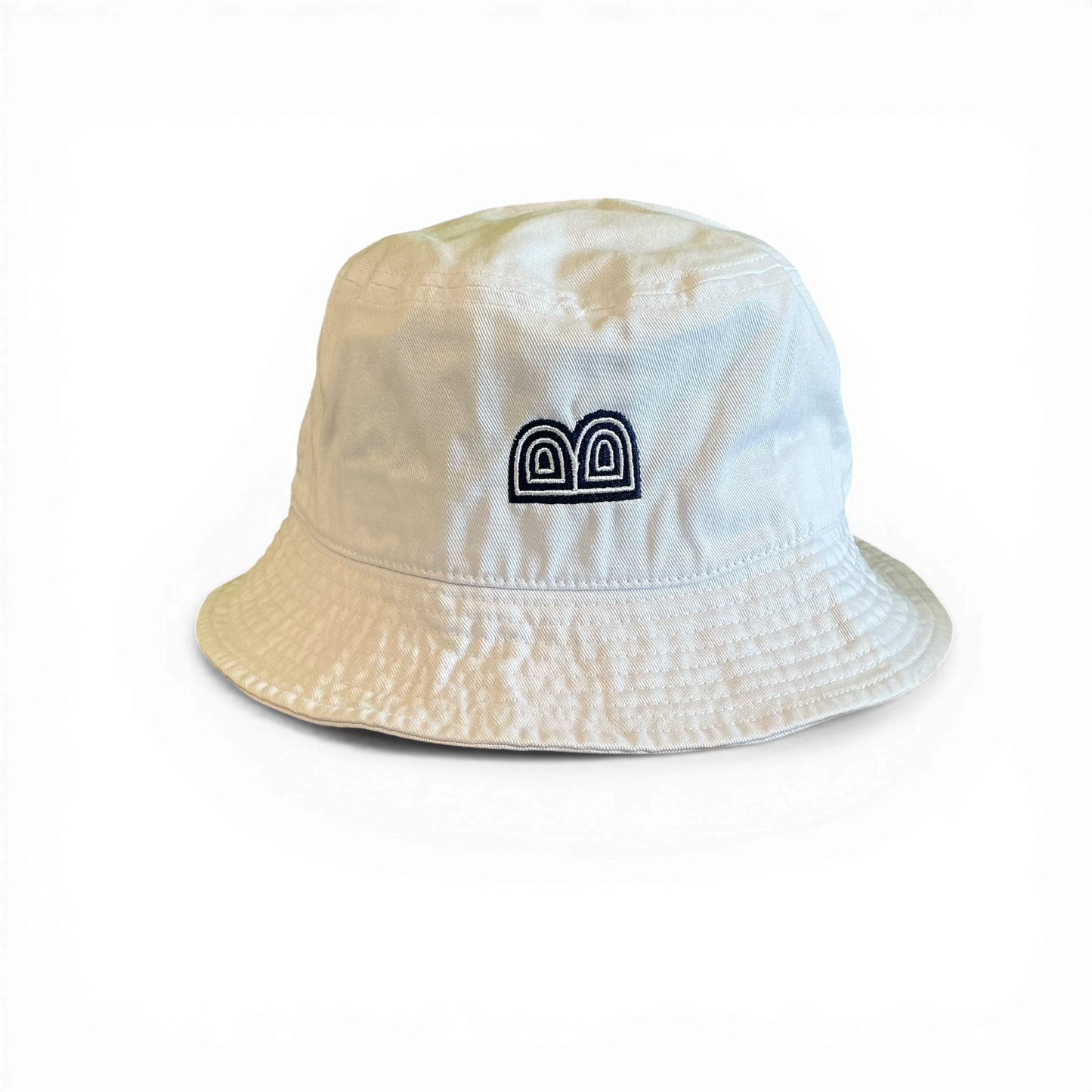 BWL LOGO BUCKET HAT-White