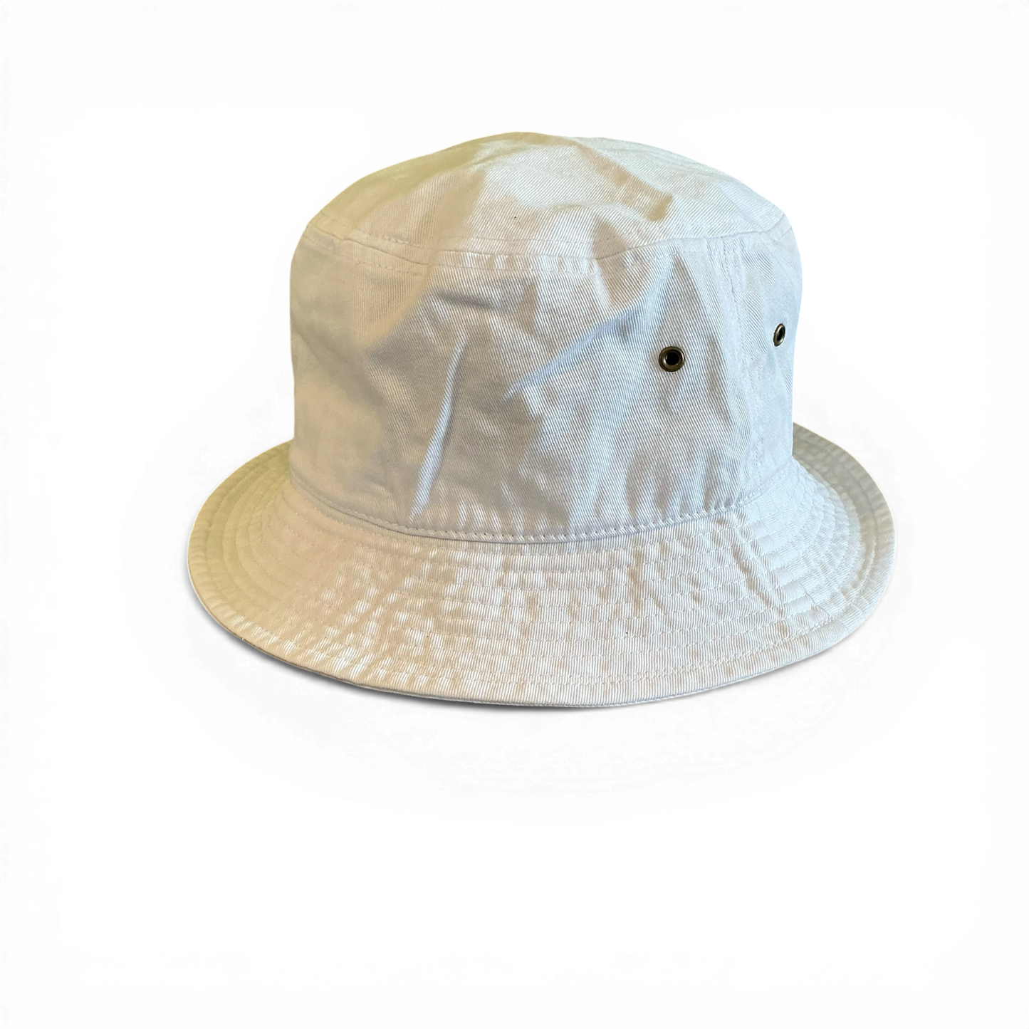 BWL LOGO BUCKET HAT-White