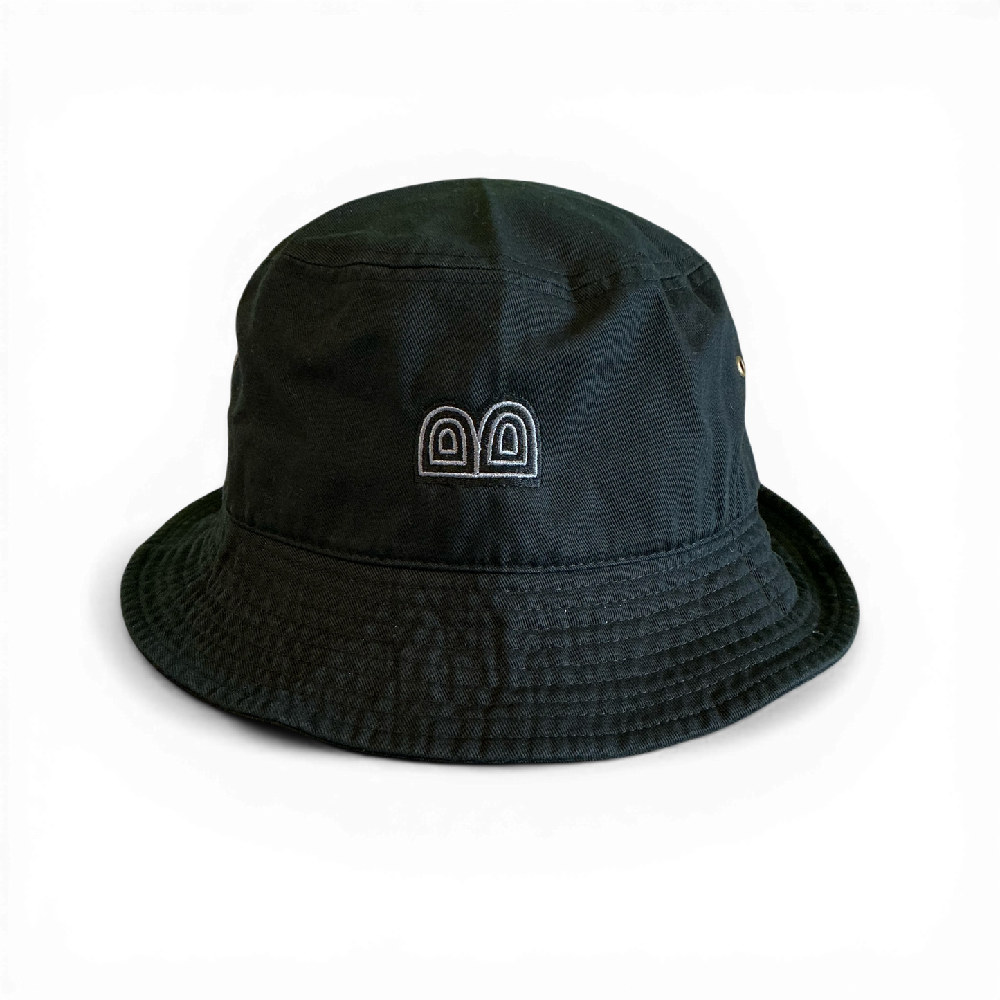 BWL LOGO BUCKET HAT-Black