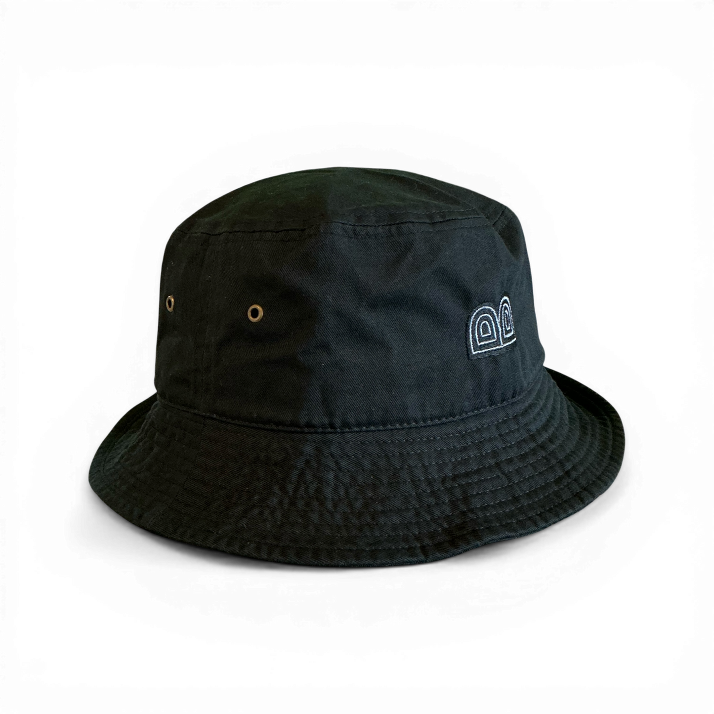 BWL LOGO BUCKET HAT-Black