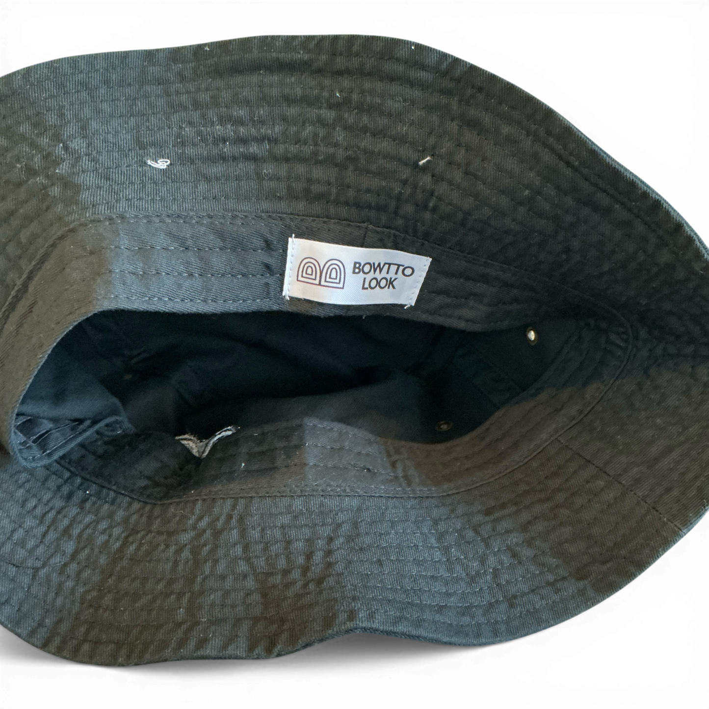 BWL LOGO BUCKET HAT-Black