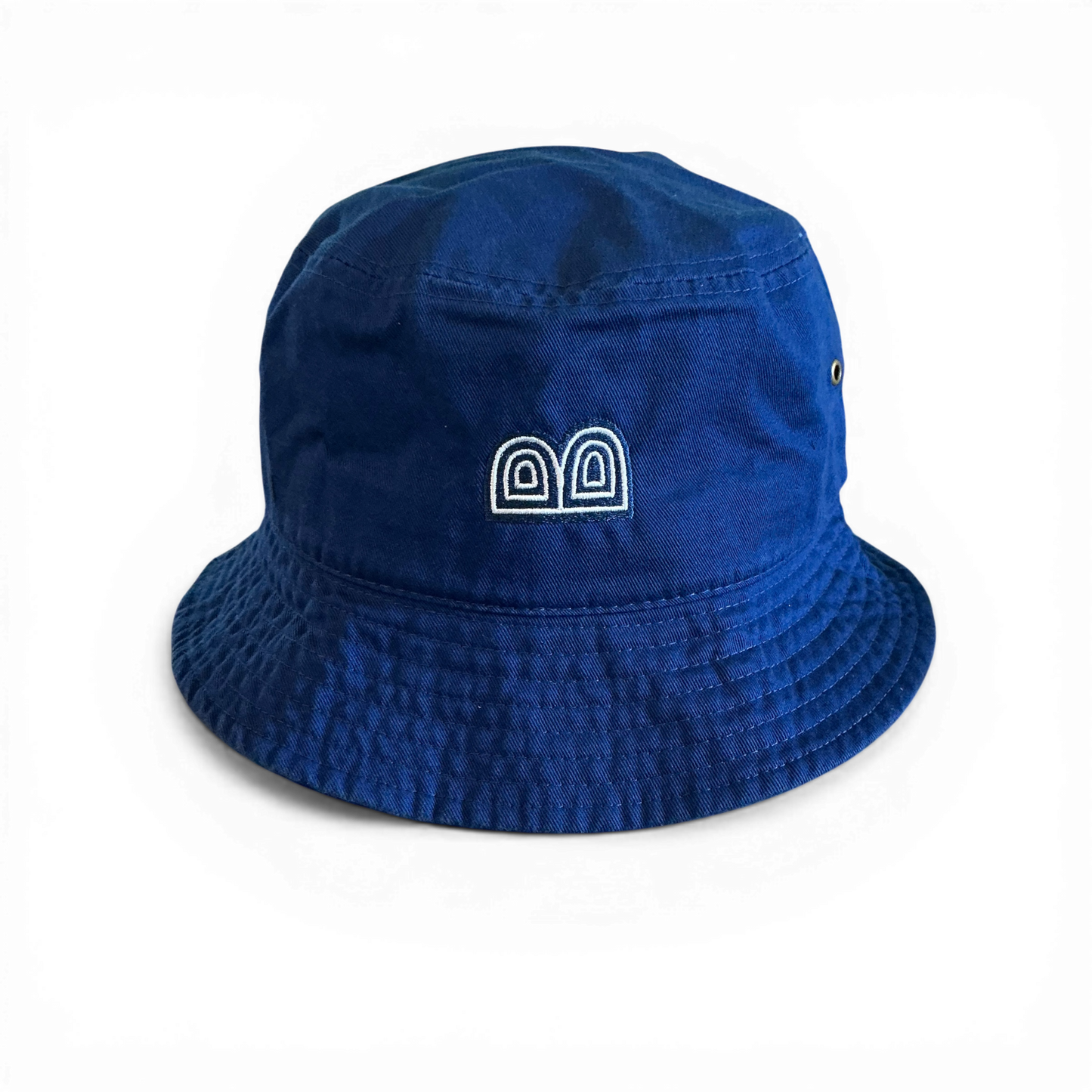 BWL LOGO BUCKET HAT-Blue
