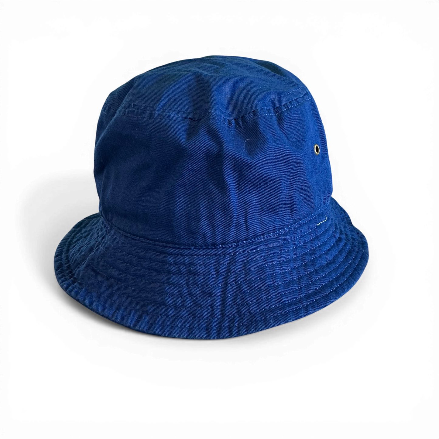 BWL LOGO BUCKET HAT-Blue