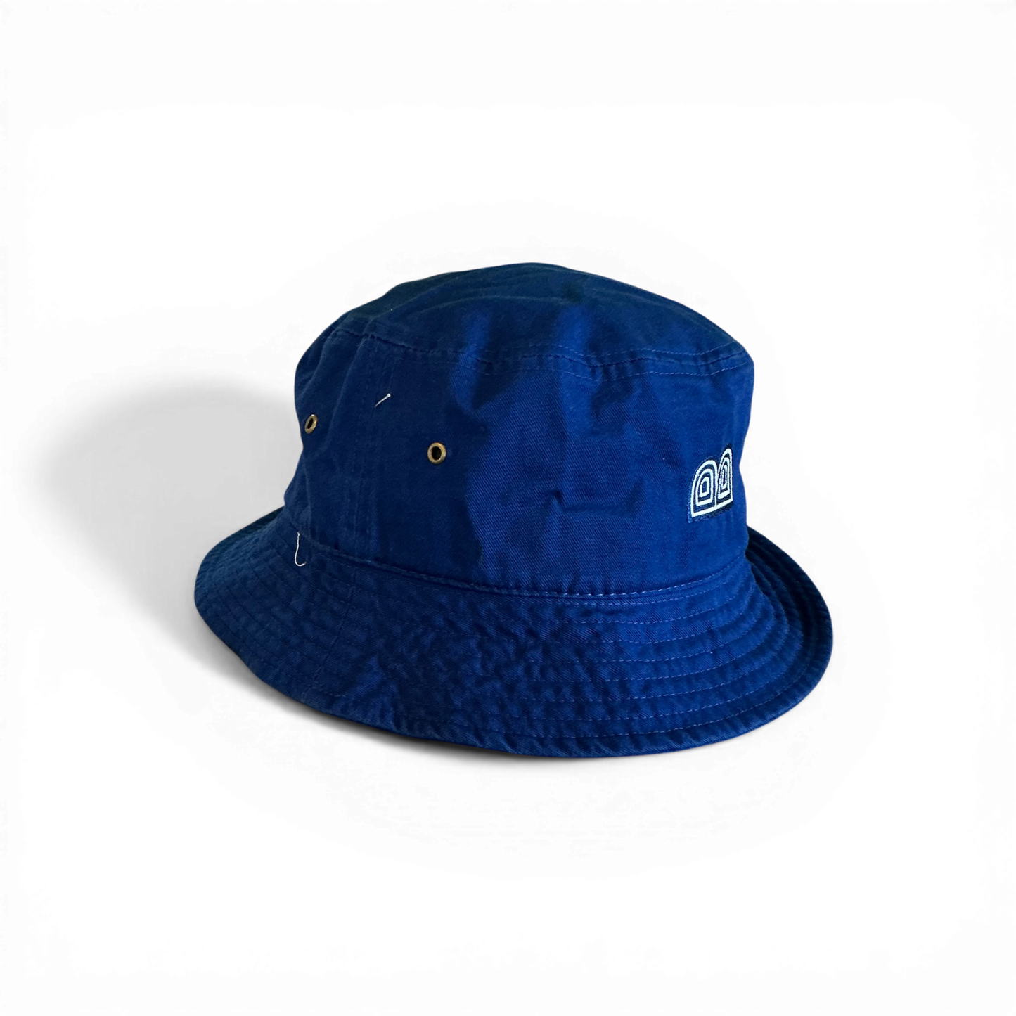 BWL LOGO BUCKET HAT-Blue