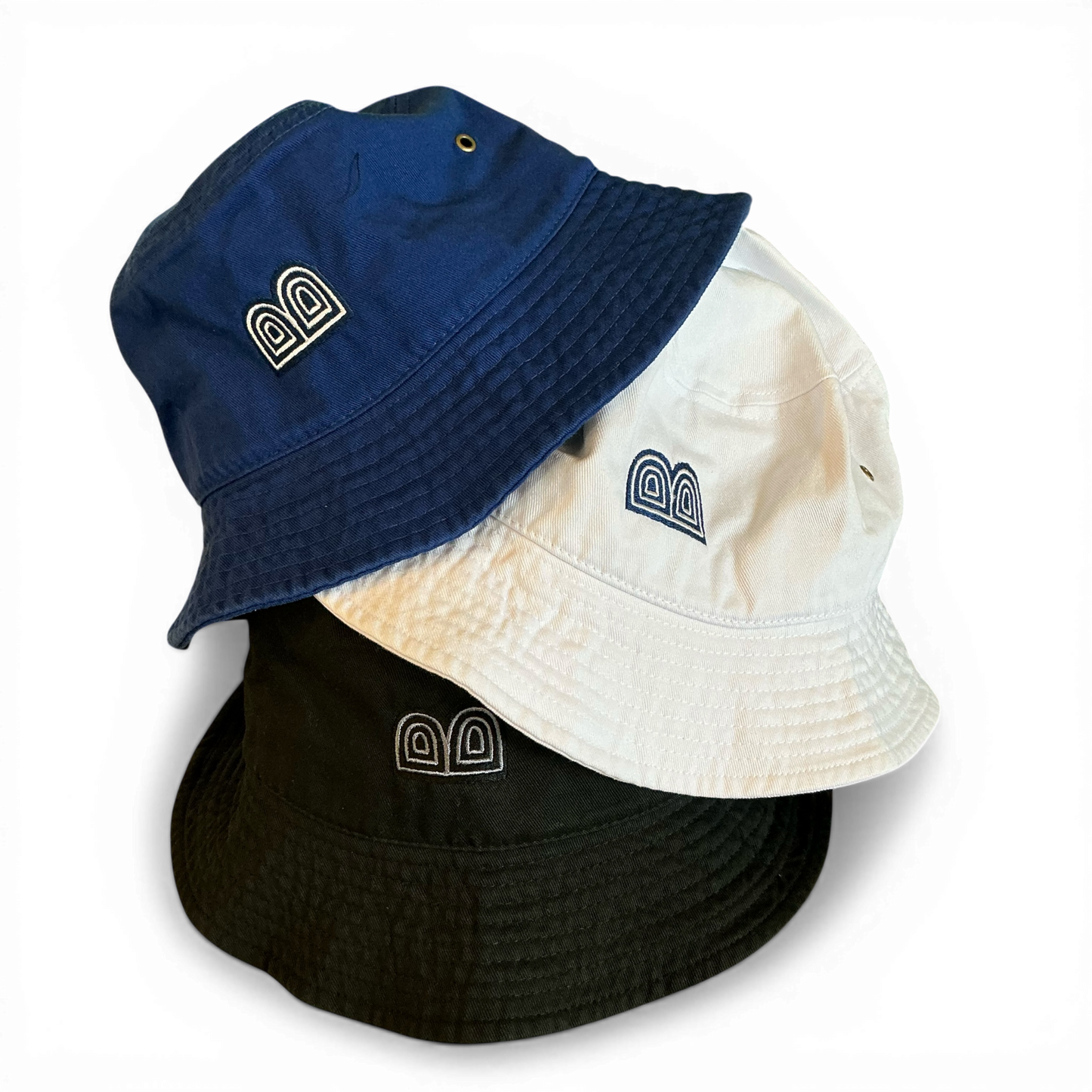 BWL LOGO BUCKET HAT-Blue