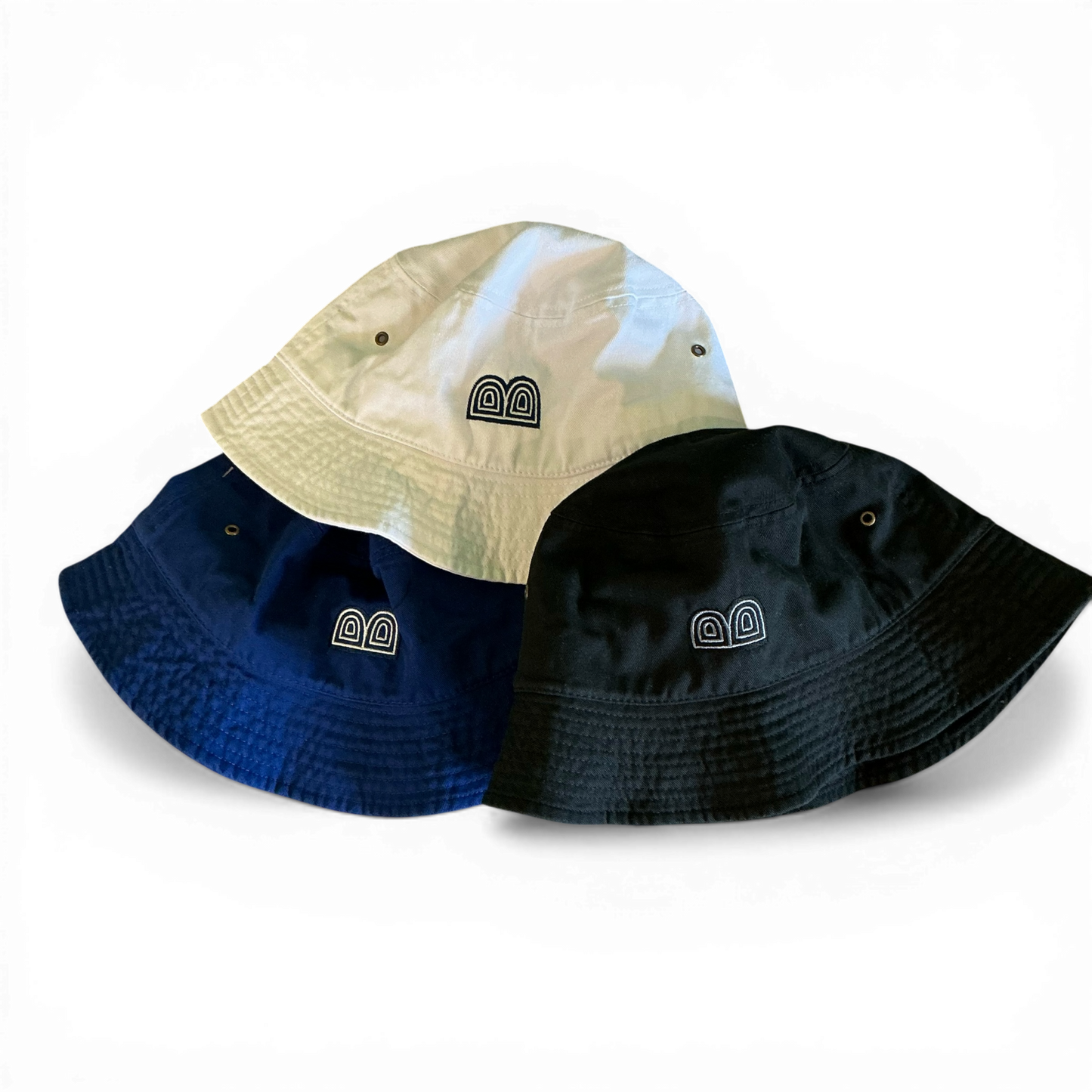 BWL LOGO BUCKET HAT-Blue
