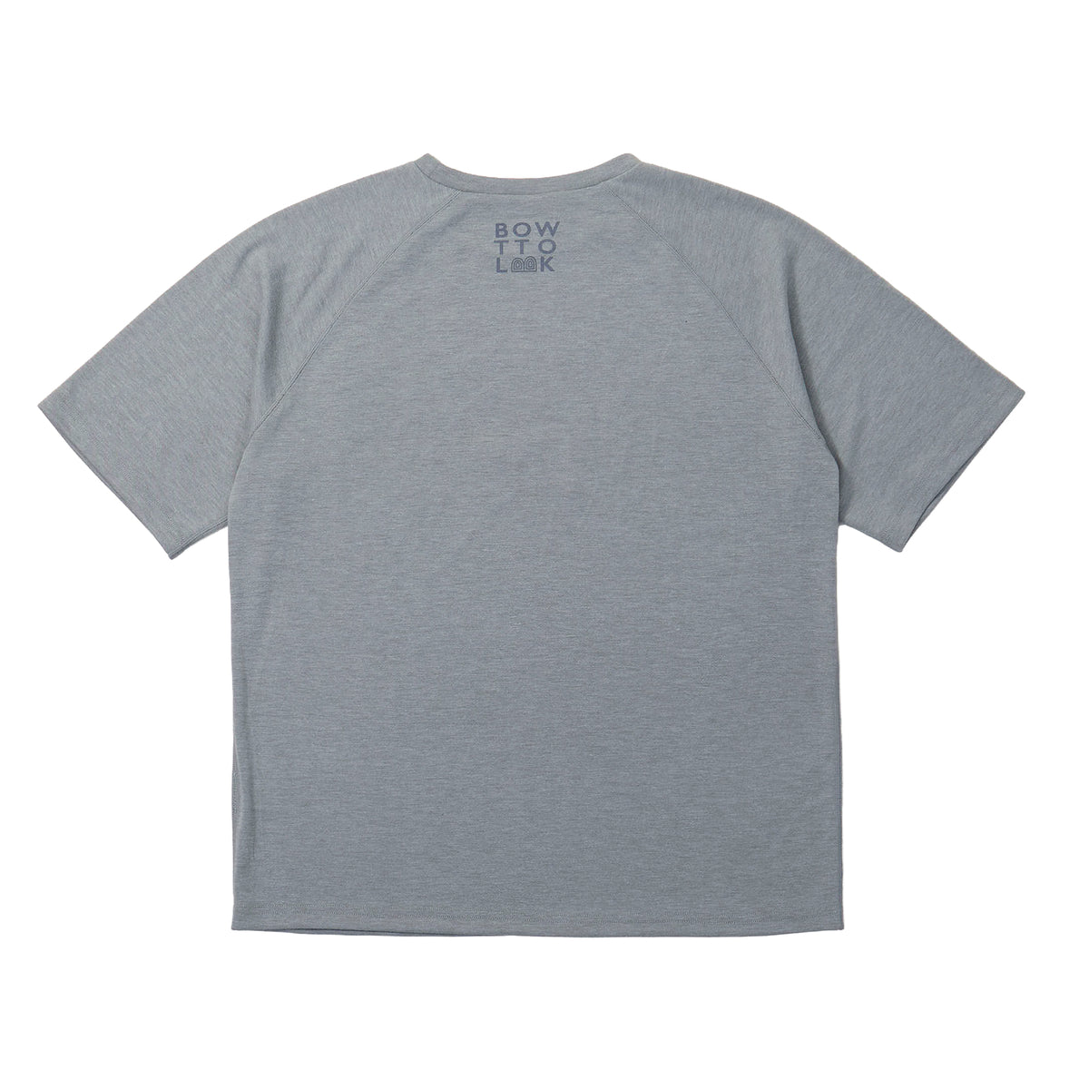BWL “CBD”Chill Out Raglan Tee -FlowGray
