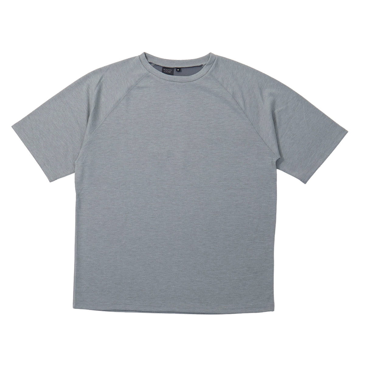 BWL “CBD”Chill Out Raglan Tee -FlowGray