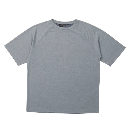 BWL “CBD”Chill Out Raglan Tee -FlowGray